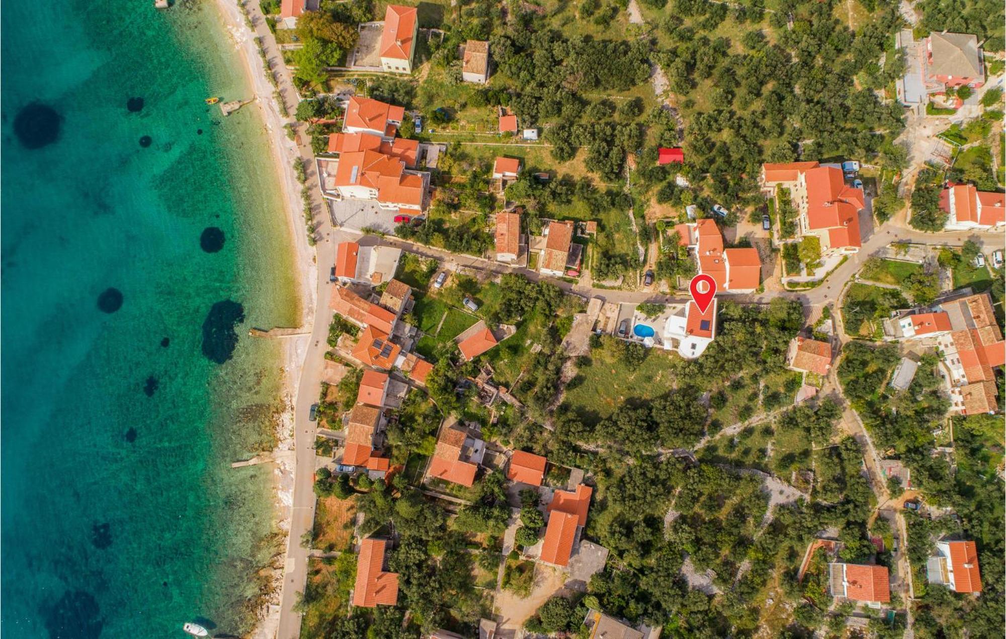 Beautiful Home In Martinscica With Wifi Экстерьер фото